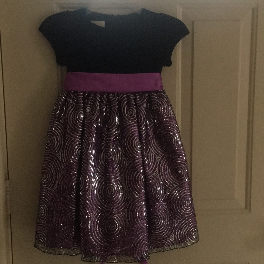 Girls Party Dress